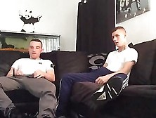 Straight British Mates Watch Porn And Wan Together Fyff