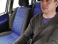 Hard Fuck Lovemaking In The Car With European Whore