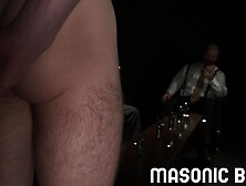 Masonicboys - 3 Suited Dilfs Use & Raw Fuck Cute Twink Boy