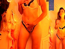 Cheerful Nadia Foxx's homemade clip