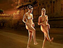 Celebrating - The Spirit of Khajuraho Farrah Kader & Elinor Chhris