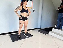 I make my religious neighbour seriously,  I made him fall into temptation so that this chab would bang me a lot,  my butt in the h