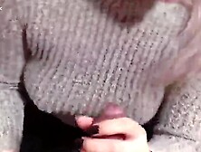 Busty MILF Gives Expert Blowjob in Glamorous Hotel Room