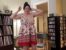 Bloopers & behind-the-scenes: Me and my voluptuous vixen see and make some sexy fireworks jointly