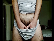 Hairy Hung Uncut Bear,  Bear Dick Uncut,  Poilus