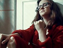 Bigtitted dyke gets her hairy cunt eaten by 19yo lesbian