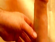 Jacking My 8 Inch Dick With Nice Cumshot Fast