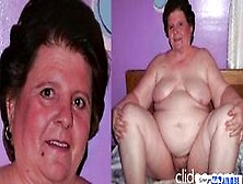 Expose Bbw Granny Whore Elly 65Yo