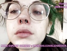 Eliza Bea's Sick Sneezes and Nose Swallowing