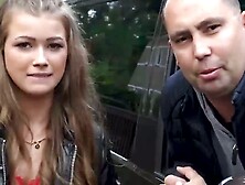 BLONDE DREAM COME TRUE Olivia Sparkles FREE RIDE to Orgasmic Bliss!