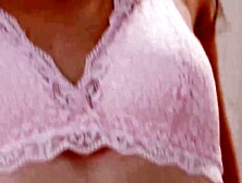 "Busty Redhead Mira Milano Fingers Her Bald Pussy - POV Close-Up"