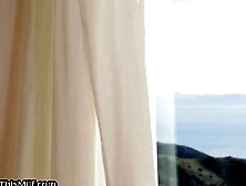 MandyMay7 - Sizzling Summer Heat: Poolside Sex with Huge Facial