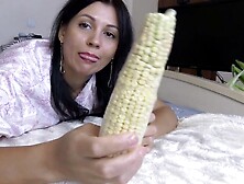 Impeccable Kristina Slut's brunette trailer