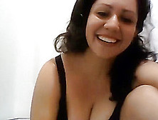 Rabeb - Tunisan Horny Girl On Skype (4)