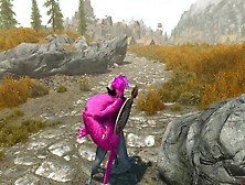 Skyrim Vore Shorts! Messing With The Magician