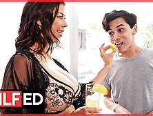 Big Tits Porn With Skillful Alexis Fawx And Juan El Caballo Loco From Milfed