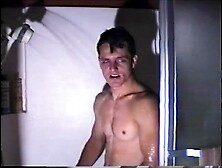 Michael Reuter In The Shower