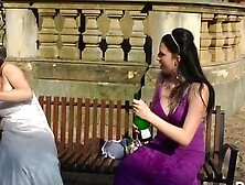 Slutty Slovakian Sirens - Scene #1",  "Public Pickup Turns Into A Threesome" or "Throat Gaggers - Deepthroating T