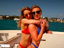 Watch VIXEN Stunning blonde besties have steamy lesbian vacation - Rim,  Blonde,  Fetish Porn