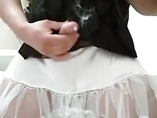 My Milf Half Slips Old Womans Petticoat