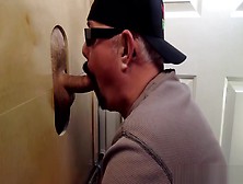 Soccer Dad Takes Break At Gloryhole