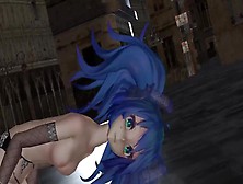 [Mmd] Cyber Thunder Cider! [R-18]