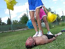 Cheerleader Trample