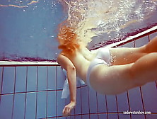 Huge Boobies Ginger Gigantic Behind Melisa Darkova Swimmer