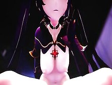 【Mmd R-Teens Sex Dance】Mona Sweet Gigantic Perverse Butt Sweet Satisfaction Insane Lovely Booty 熱いお尻 [Mmd]