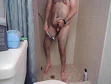 Actually Small Dick Takes A Shower