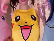 Catching Lesbo Pussies with Purple Bitch Sia and Helly