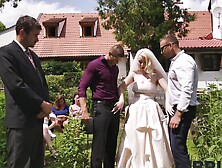 Groom’s Hopes Go Boom