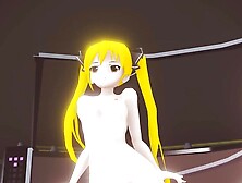 Mmd R18 Mian,  Riho,  Amane,  Nonono  Ghost Dance Bitch Hero 3D Hentai