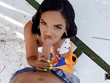 Gorgeous teen temptress Alina Belle horny adult clip