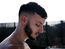 Stud-horse and Rhyheim in Spain