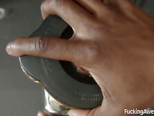 Adria Rae gets Pounded by Her New Trainer's BBC