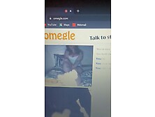 Chubby Girl Makes Me Cum With Her Feet On Omegle