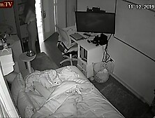 Planted Hidden Cam Catches Daughter Changing