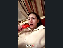 Russian 19 Yo Skype Girl