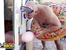 Big Tits Canadian Teen Nailed With Big Black Cock