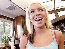 Cute Young Blonde Fucked (18+)