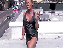 Sexy Leather Slut In La