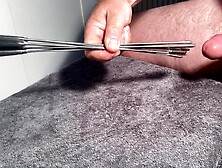 Multiple Urethral Sounding