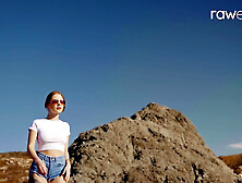 Perfect View On The Beach