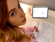 Stepbrother,  show me your schlong! It's for my homework...  - Loly Nebel