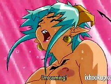 Kinky manga porn devil damsel boinked