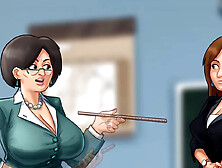 Summer saga reimagined - early lessons with a hot French instructor Misskitty2k