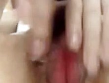 Chinese Girl Rubbing Her Clitoris