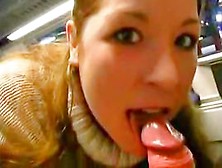 Splendid Blowjob From A Hot Madam