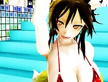 Touhou mmd dance